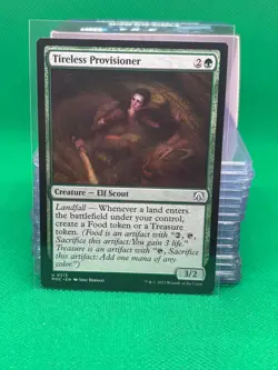 MTG - TIRELESS PROVISIONER - March of the Machine Com (U) - Image 1