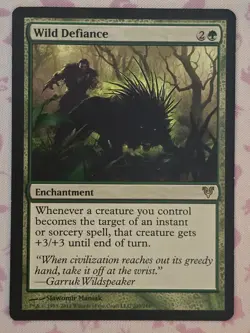 Wild Defiance MP, English MTG Avacyn Restored - Image 1