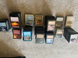 magic the gathering collection - Image 1