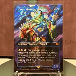 Gogo, Master of Mimicry Borderless Surge Foil 0522 Final Fantasy MTG NM - Image 1