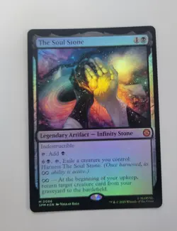 1 x The Soul Stone - Foil - Marvel's Spider-Man - NM-Mint - MTG 🔥🔥🔥 - Image 1