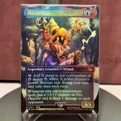 MTG Vivi Ornitier Borderless Foil #321 Magic the Gathering Final Fantasy English - Image 1