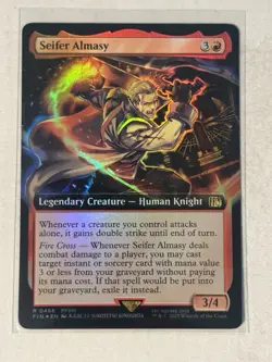Seifer Almasy (Extended Art) (Foil) 0466 (R) MTG Final Fantasy (FIN) (EN) - Image 1