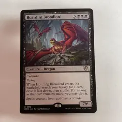 Hoarding Broodlord March of the Machine #110 Rare - Image 1