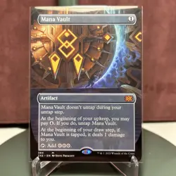 Mana Vault (Borderless Alternate Art) [Double Masters 2022] Near Mint - Image 1