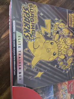 Pokemon Scarlet & Violet Surging Sparks Elite Trainer Box & Booster Bundle New! - Image 2