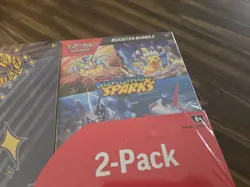 Pokemon Scarlet & Violet Surging Sparks Elite Trainer Box & Booster Bundle New! - Image 3
