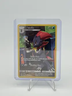 Weavile Cosmic Eclipse Secret Rare Pokemon Card 238/236 TCG - Image 1