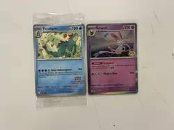 Pokemon 2024 Illustration Contest Promos Sealed + Pokemon Day 2025 Stamp Sylveon - Image 1