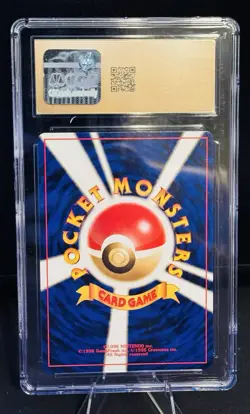 Pokemon Xatu 2000 Japanese #178 Vintage Gold Silver New World CGC PRISTINE 10 - Image 2