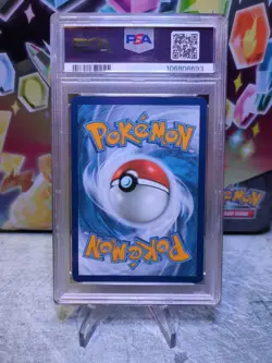 2024 Pokemon S&V Temporal Forces Gouging Fire ex 204/162 SIR PSA 9 MINT - Image 3