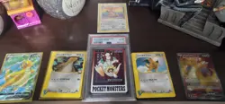 Dragonite Pokemon 1997 Prism Bandai Carddass Japanese #149 PSA 5 - Image 1