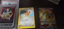 Dragonite Pokemon 1997 Prism Bandai Carddass Japanese #149 PSA 5 - Image 2