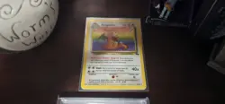 Dragonite Pokemon 1997 Prism Bandai Carddass Japanese #149 PSA 5 - Image 3