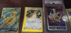 Dragonite Pokemon 1997 Prism Bandai Carddass Japanese #149 PSA 5 - Image 4