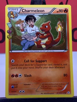 Charmeleon RC4/RC32 Generations Radiant Collection Pokemon TCG 2016 LP - Image 3