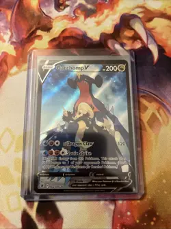 Pokemon TCG, Garchomp V Trainer Gallery Ultra Rare, TG23/TG30, Astral Radiance - Image 1