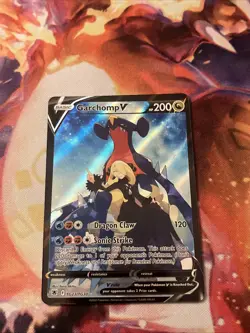 Pokemon TCG, Garchomp V Trainer Gallery Ultra Rare, TG23/TG30, Astral Radiance - Image 2