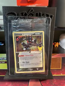 Pokemon Greninja Gold Star SWSH144 Promo Factory Sealed! - Image 1