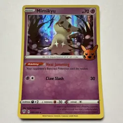 Pokemon 2022 Trick Or Trade, Mimikyu, Holo, 081/189 - Image 1