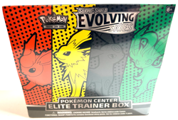 POKEMON ELITE TRAINER BOX EVOLVING SKIES POKEMON CENTER ETB NEW SEALED W/CASE ! - Image 2
