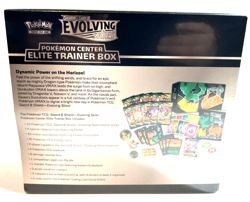 POKEMON ELITE TRAINER BOX EVOLVING SKIES POKEMON CENTER ETB NEW SEALED W/CASE ! - Image 3