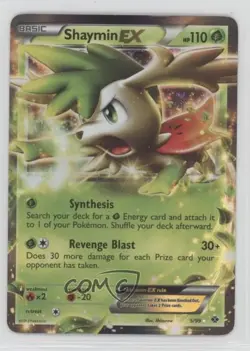 Shaymin EX Pokemon Black & White Next Destinies #5 - Image 1
