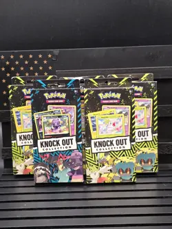 Pokemon TCG: Knock Out Collection Set Of 5x New Factory Sealed - Image 1