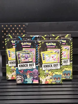 Pokemon TCG: Knock Out Collection Set Of 5x New Factory Sealed - Image 3
