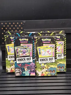 Pokemon TCG: Knock Out Collection Set Of 5x New Factory Sealed - Image 5
