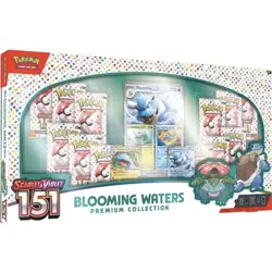 Pokemon SV3.5 Blooming Waters Premium Collection BRAND NEW SEALED - Image 1
