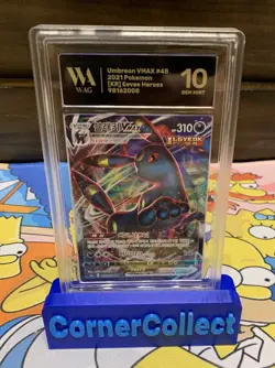 Pokemon Umbreon VMAX 048/069 Eevee Heroes Korean PSA WAG 10 GEM MINT - Image 1