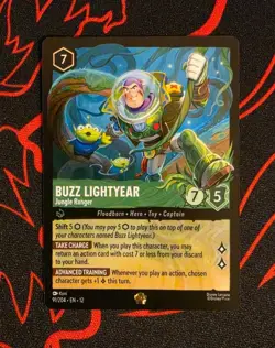 Lorcana Buzz Lightyear - Jungle Ranger x1 Near Mint from Wilds Unknown - Image 1