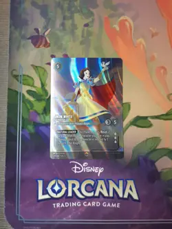 Snow White - Fair-Hearted Enchanted - Shimmering Skies Disney Lorcana - 220/204 - Image 1