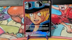 Sabo OP13-004 Leader Alt Art - One Piece Card Game - Image 1
