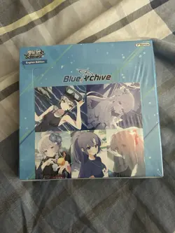 Weiss Schwarz Blue Archive 1st Edition English Booster Box - Image 1