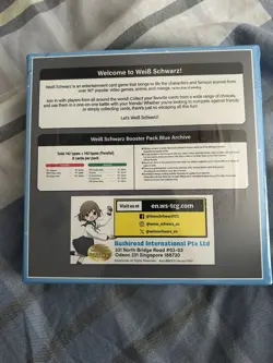 Weiss Schwarz Blue Archive 1st Edition English Booster Box - Image 2