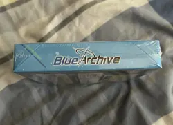 Weiss Schwarz Blue Archive 1st Edition English Booster Box - Image 3