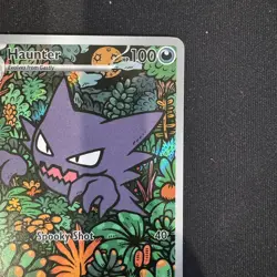 Haunter 027 Holo Illustration Rare ME: Mega Evolution Promo Pokemon English NM - Image 5