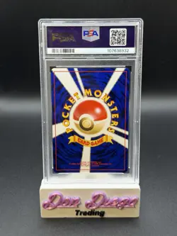 2001 Pokemon Japanese Neo 4 Destiny #196 Dark Espeon Holo PSA 9 (GALAXY SWIRL!) - Image 2