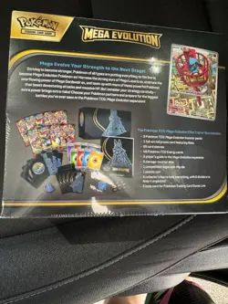 Pokemon TCG Mega Evolution Elite Trainer Box ETB Lucario Factory Sealed - Image 2