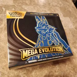 Pokemon Mega Evolution Elite Trainer Box Lucario ETB - Factory Sealed - Image 1