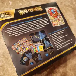 Pokemon Mega Evolution Elite Trainer Box Lucario ETB - Factory Sealed - Image 2