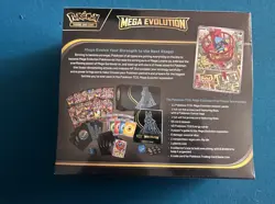 Pokemon Center Mega Evolution Elite Trainer Box Lucario – Factory Sealed NEW - Image 2