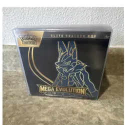 Pokemon TCG Mega Evolution Elite Trainer Box FACTORY SEALED (Lucario) - Image 1