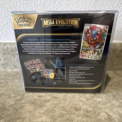Pokemon TCG Mega Evolution Elite Trainer Box FACTORY SEALED (Lucario) - Image 2