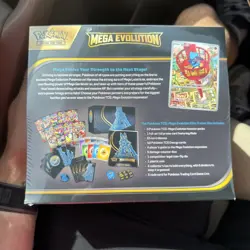 Pokemon Mega Evolution (Mega Lucario) Elite Trainer Box (ETB) FACTORY SEALED - Image 3