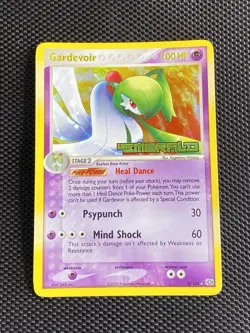 Pokemon Gardevoir Card 4/106 Emerald Reverse Holo LP/NM - Image 1