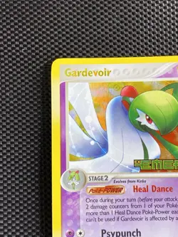 Pokemon Gardevoir Card 4/106 Emerald Reverse Holo LP/NM - Image 2