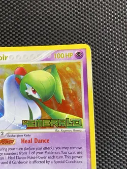 Pokemon Gardevoir Card 4/106 Emerald Reverse Holo LP/NM - Image 3